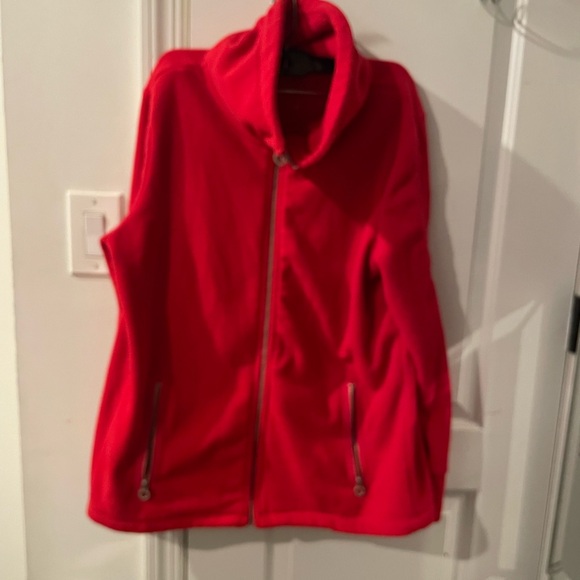 Calvin Klein Vibrant Pink Outerwear - Picture 1 of 4